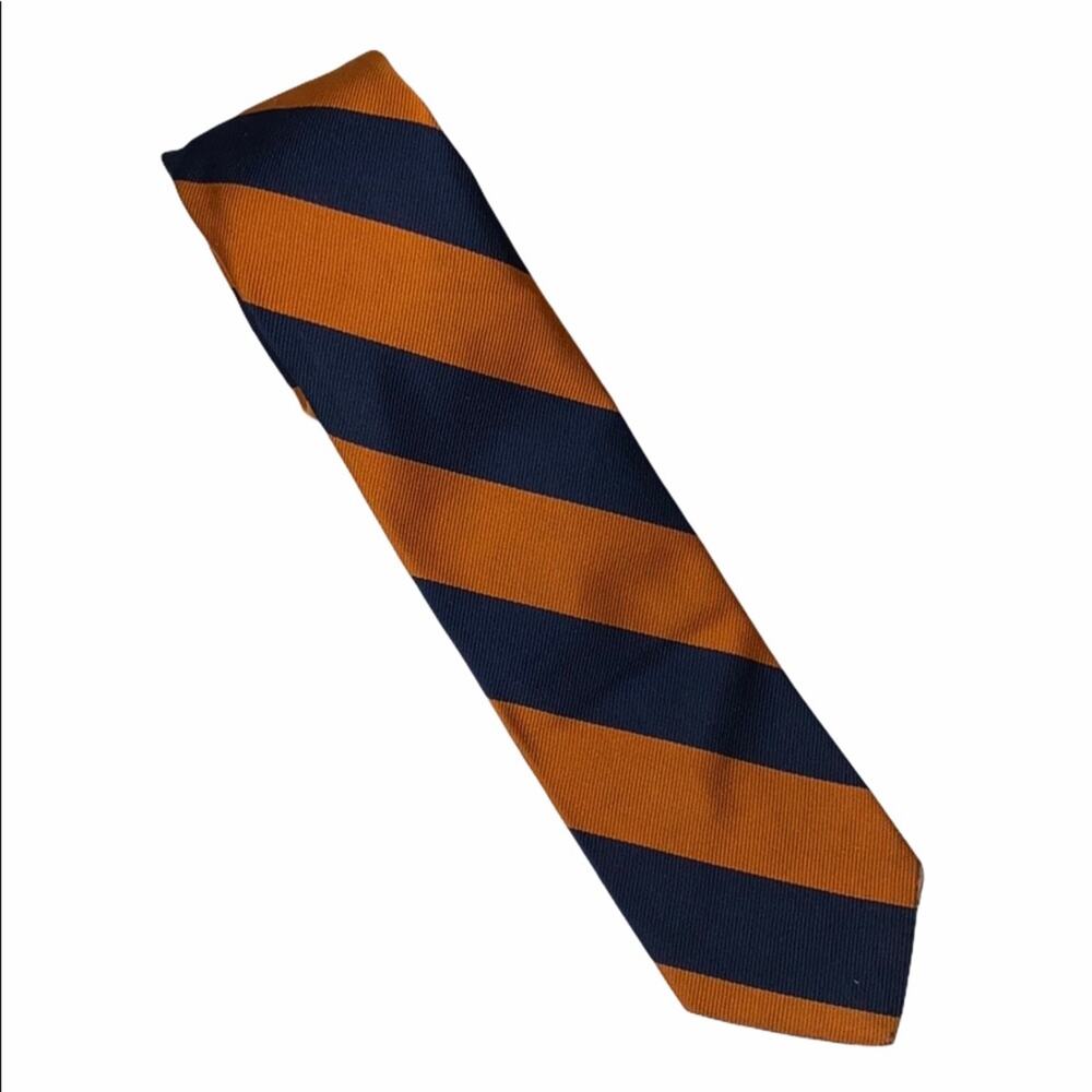 Kenneth Roberts Platinum Striped  Men's Tie